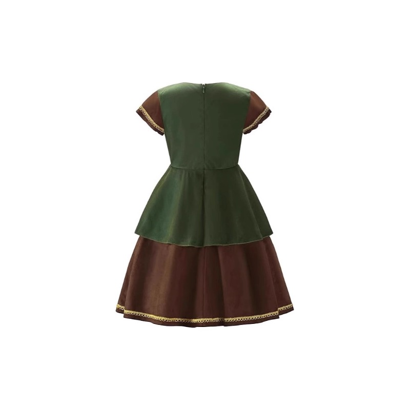 Kids Medieval Hood Cloak Dress - Halloween Costume Kids review and price