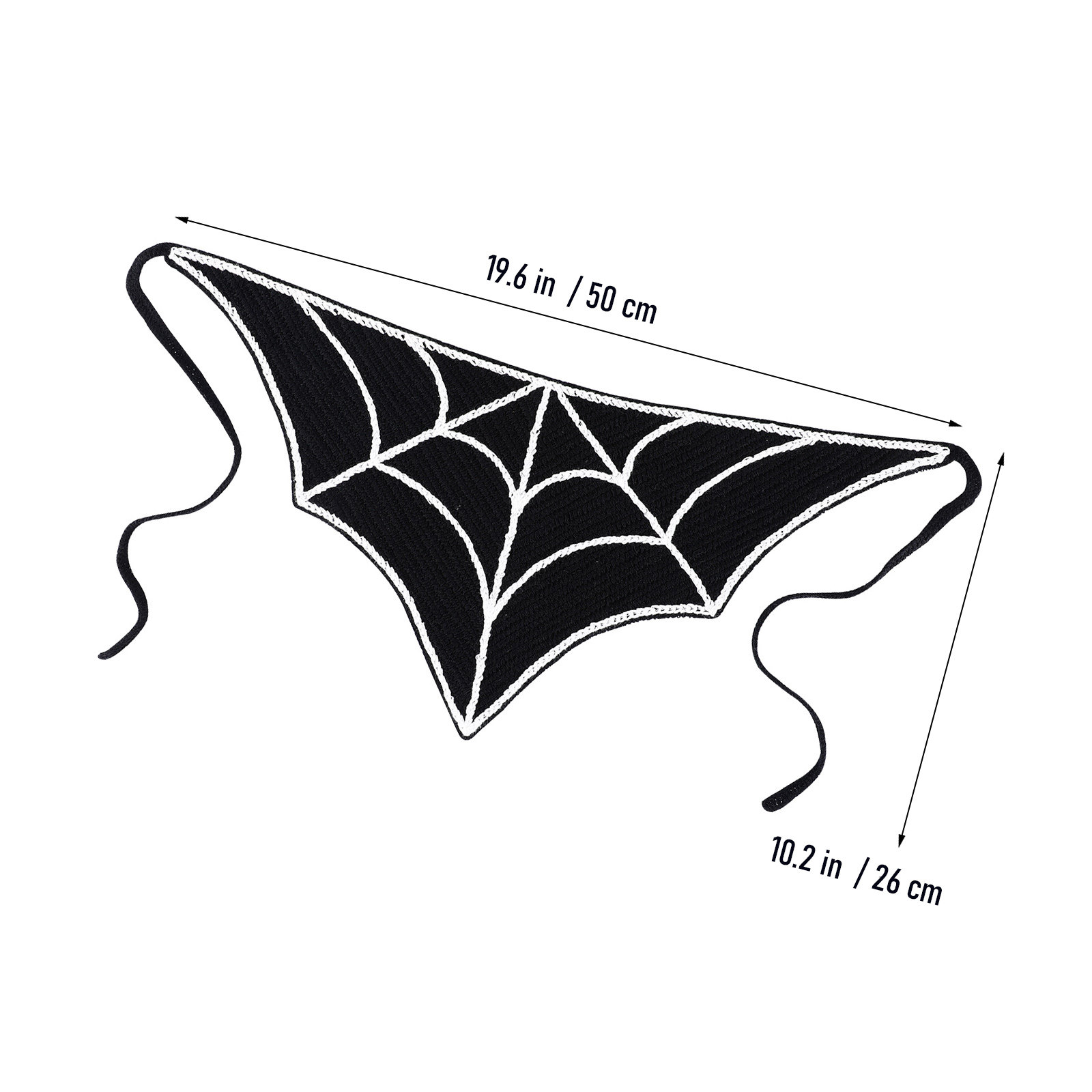 Halloween Spider Web Triangle  - Spider Web Halloween Decoration review and price