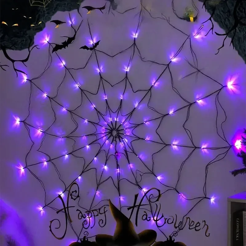 Halloween Spider Web String Li - Spider Web Halloween Decoration review and price