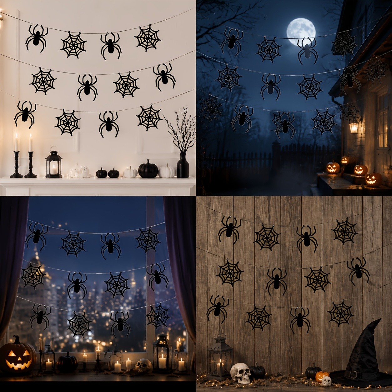 2 sets of Halloween spider web - Spider Web Halloween Decoration review and price