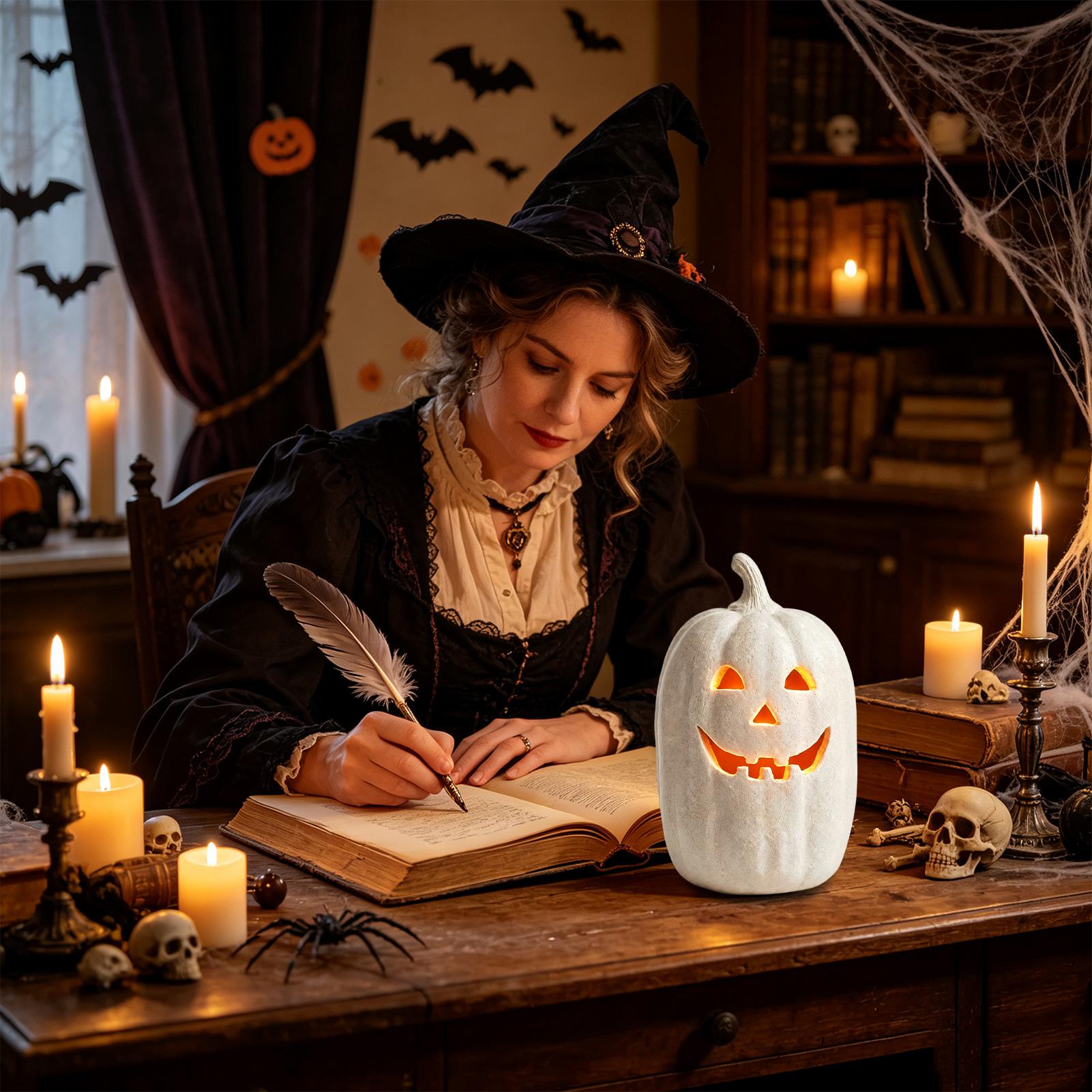 Halloween Pumpkin Lantern Resi - Pumpkin Lantern Halloween review and price