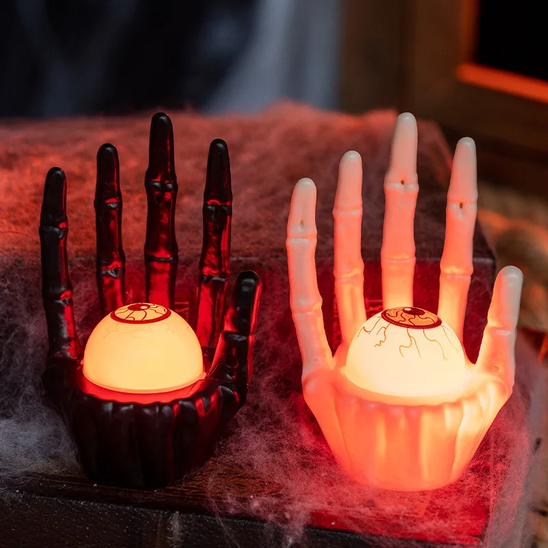 Halloween LED Ghost Hand Night - Halloween Pumpkin Decor Led review and price