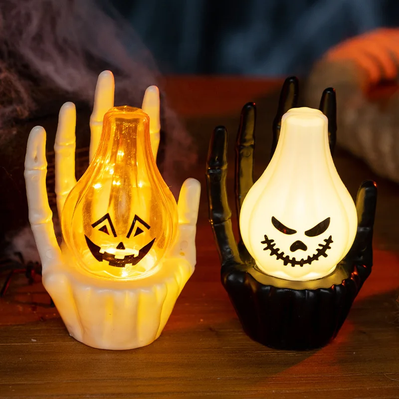 Halloween LED Ghost Hand Night - Halloween Pumpkin Decor Led review and price