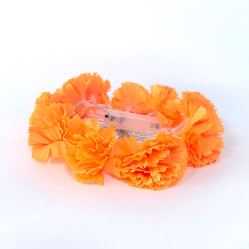Mexican Style Halloween Marigo - Halloween Led String Lights Orange review and price