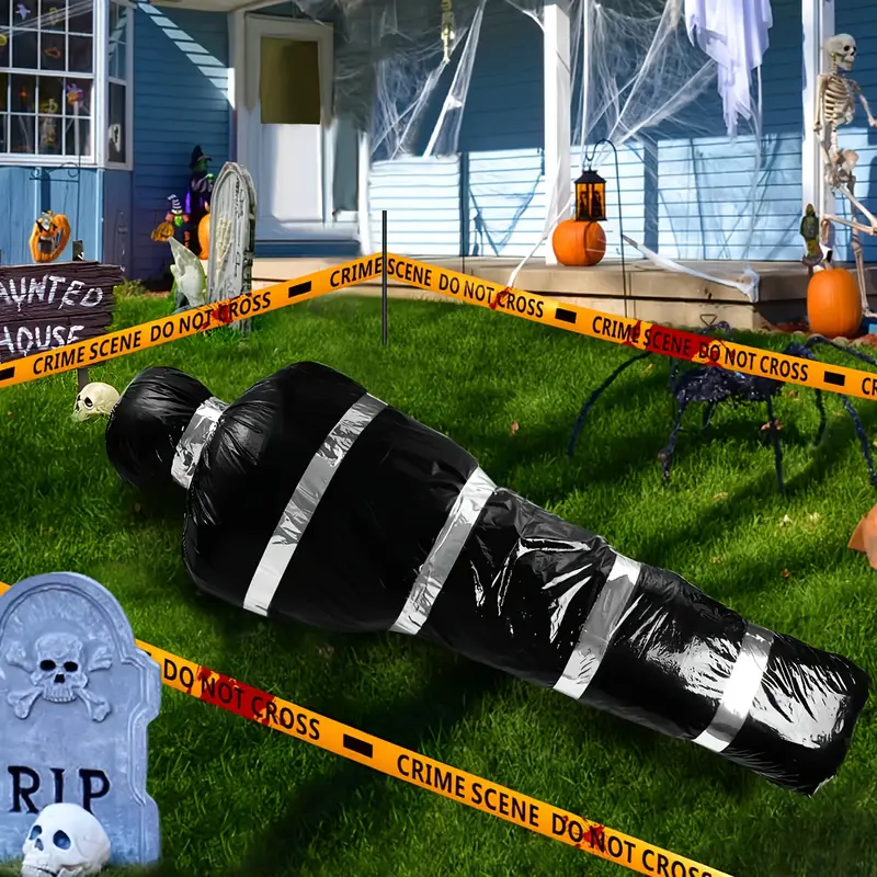 Halloween Horror Dead Body Pro - Spider Web Halloween Decoration review and price