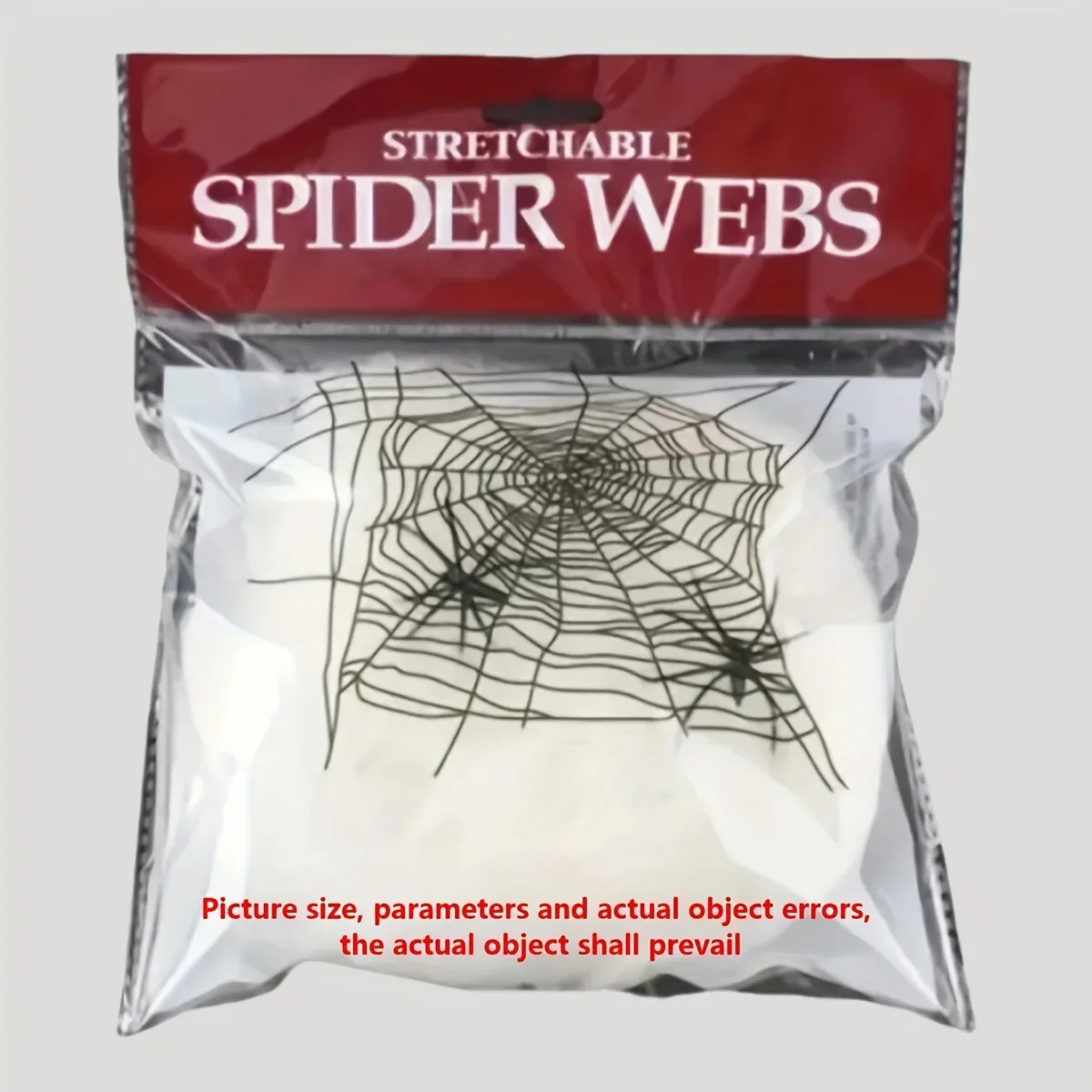 Stretchable Spider Webs With 2 - Spider Web Halloween Decoration review and price