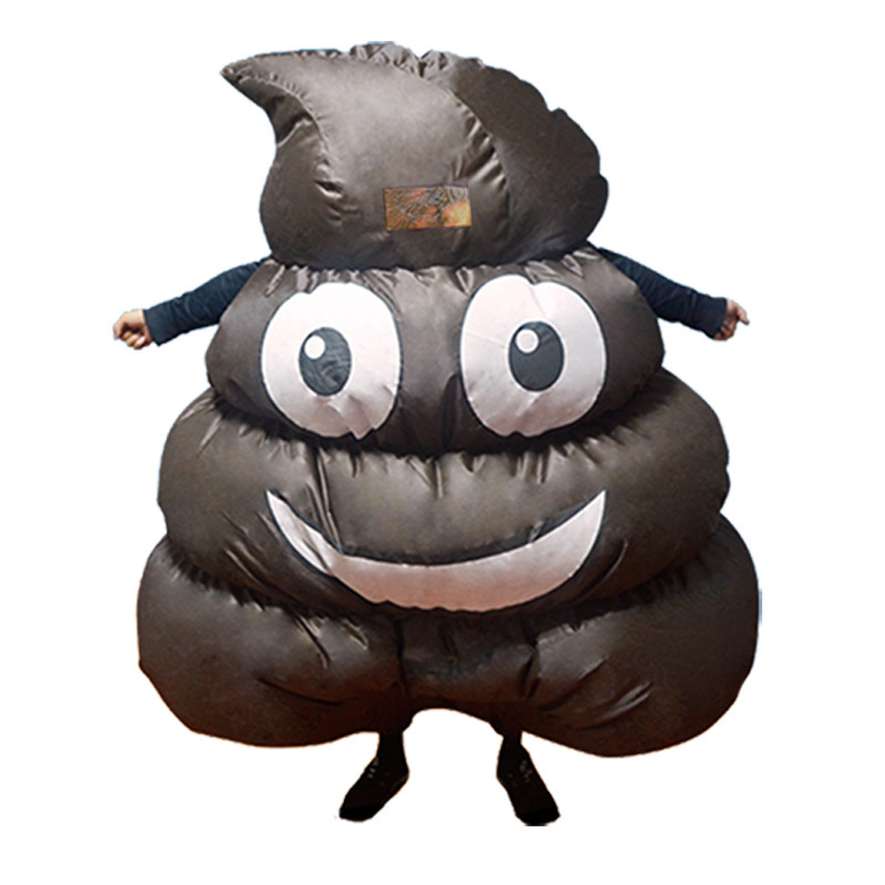 Adult Funny Inflatable Poo Cos - Halloween Costume Adult review and price