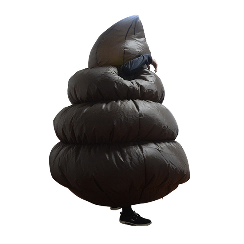 Adult Funny Inflatable Poo Cos - Halloween Costume Adult review and price