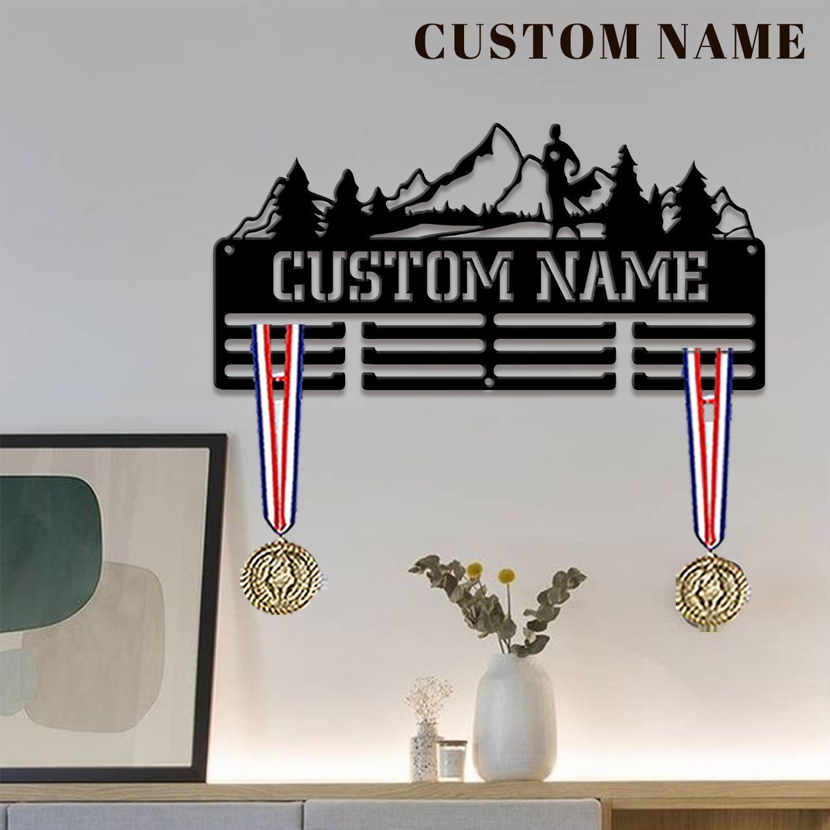 Custom Marathon Metal Medal Di - Halloween Party Supplies review and price