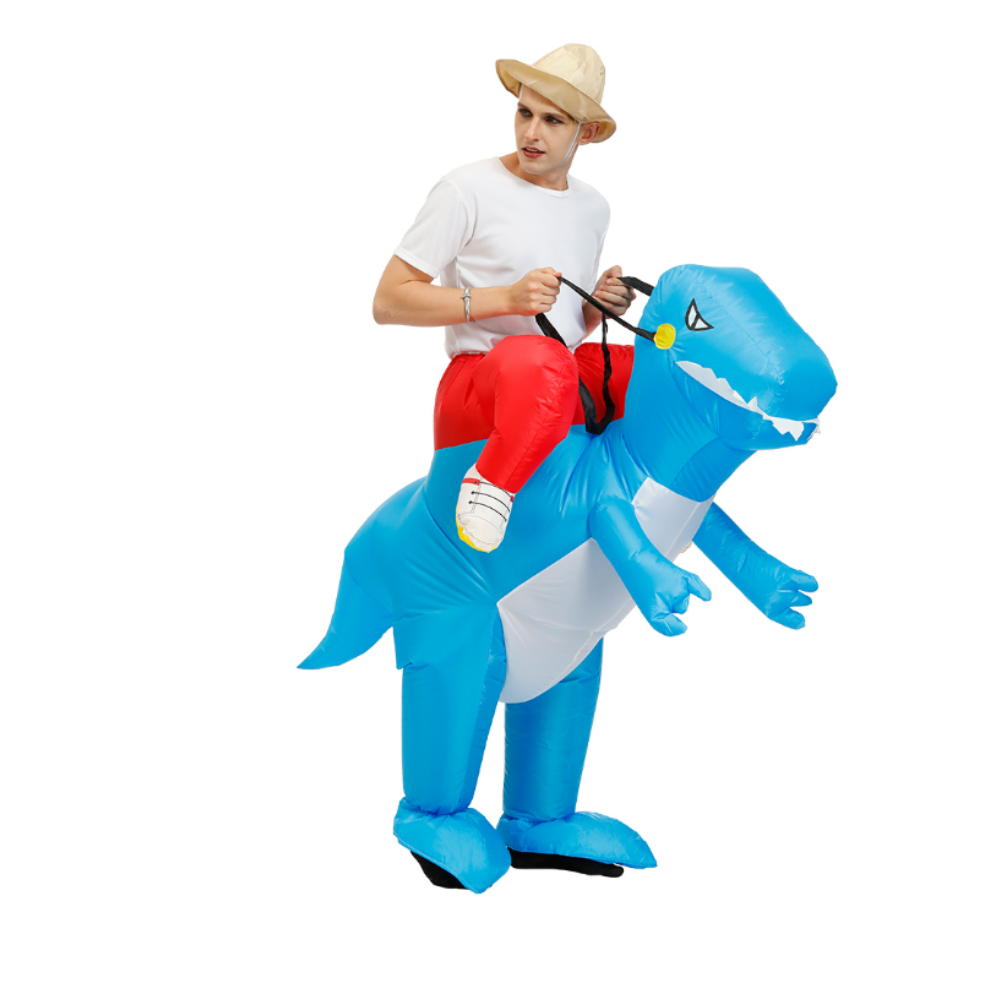 Ride On Dinosaur Inflatable Co - Halloween Costume Adult review and price