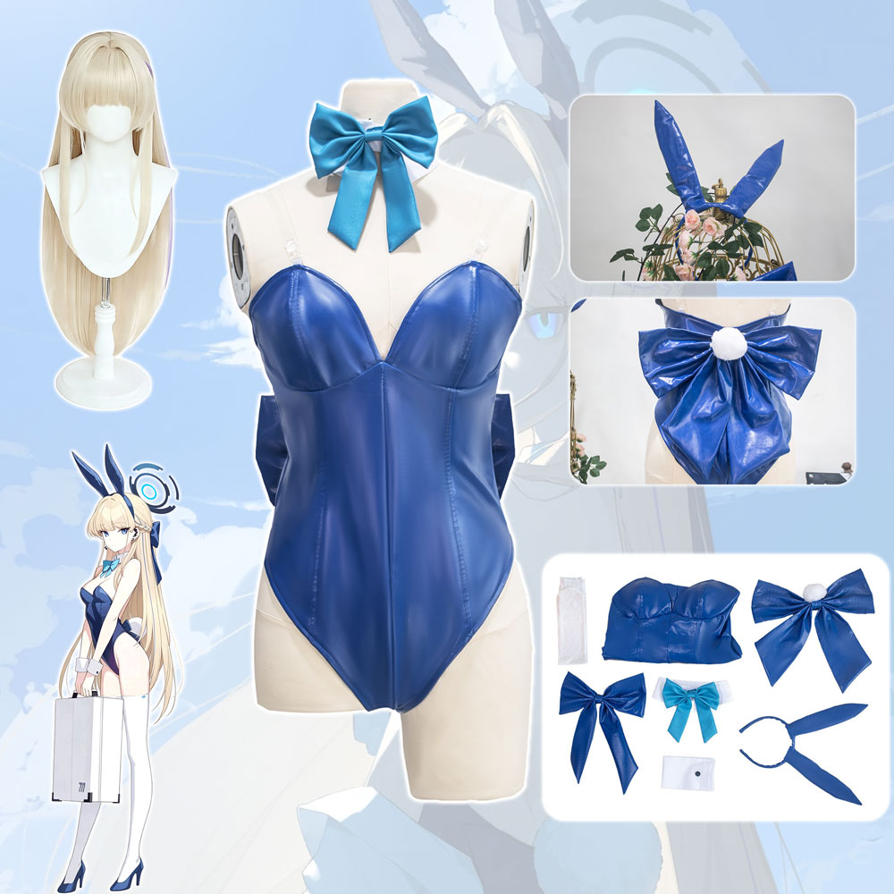 Game Blue Archive Bunny Girl A - Halloween Costume Kids review and price