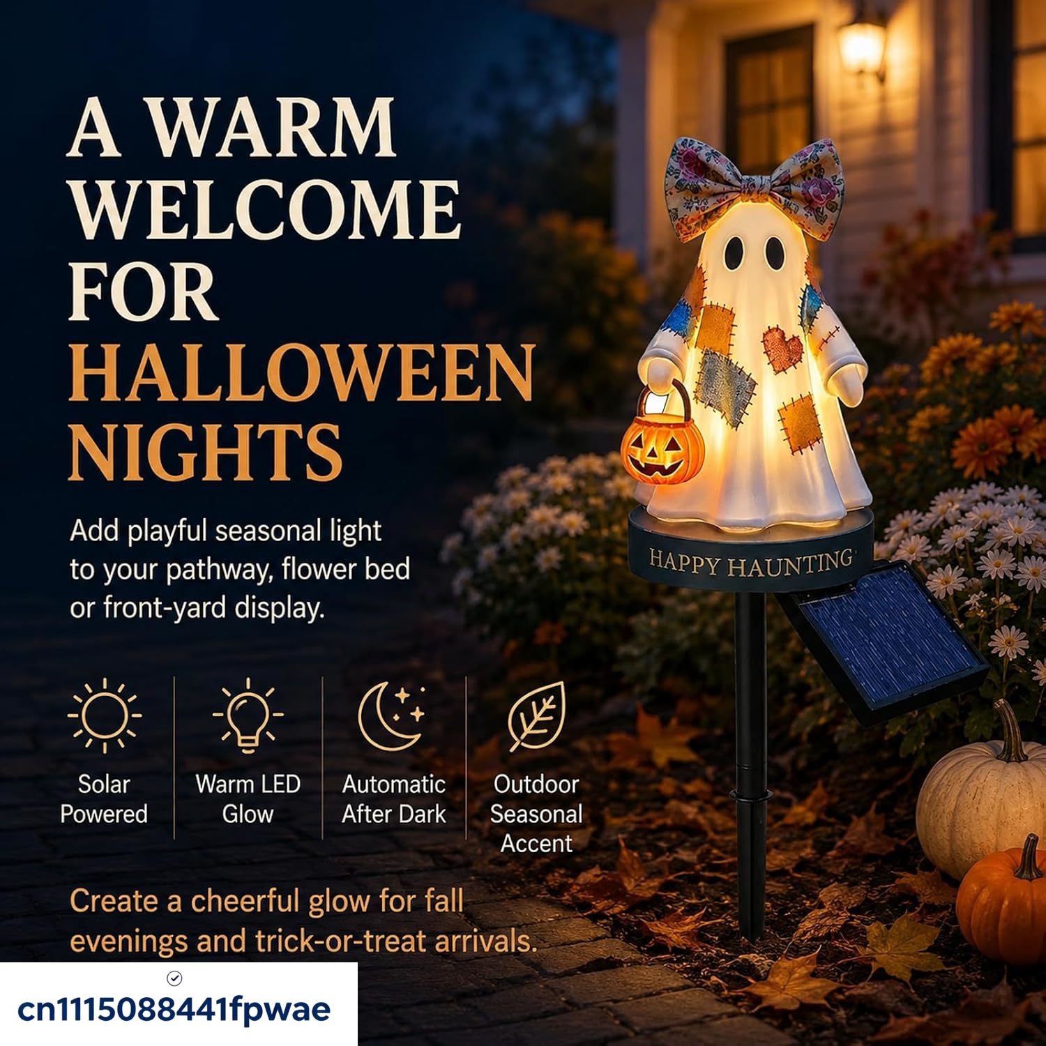 Solar Halloween Decorations Ou - Halloween Pumpkin Decor Led review and price
