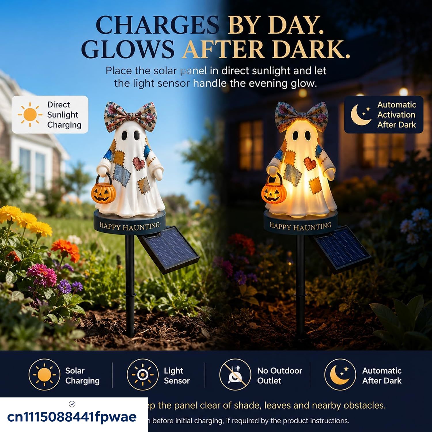 Solar Halloween Decorations Ou - Halloween Pumpkin Decor Led review and price