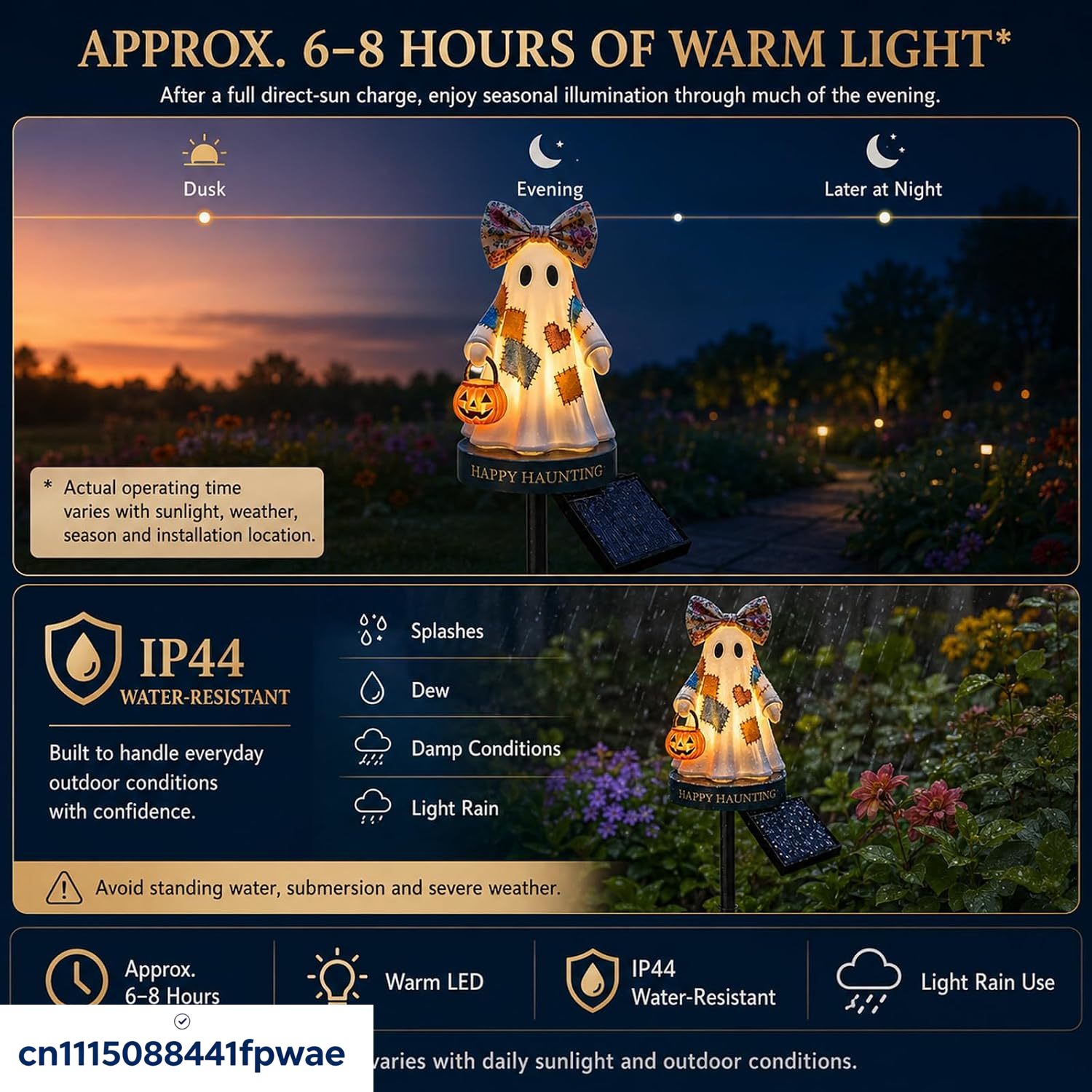 Solar Halloween Decorations Ou - Halloween Pumpkin Decor Led review and price