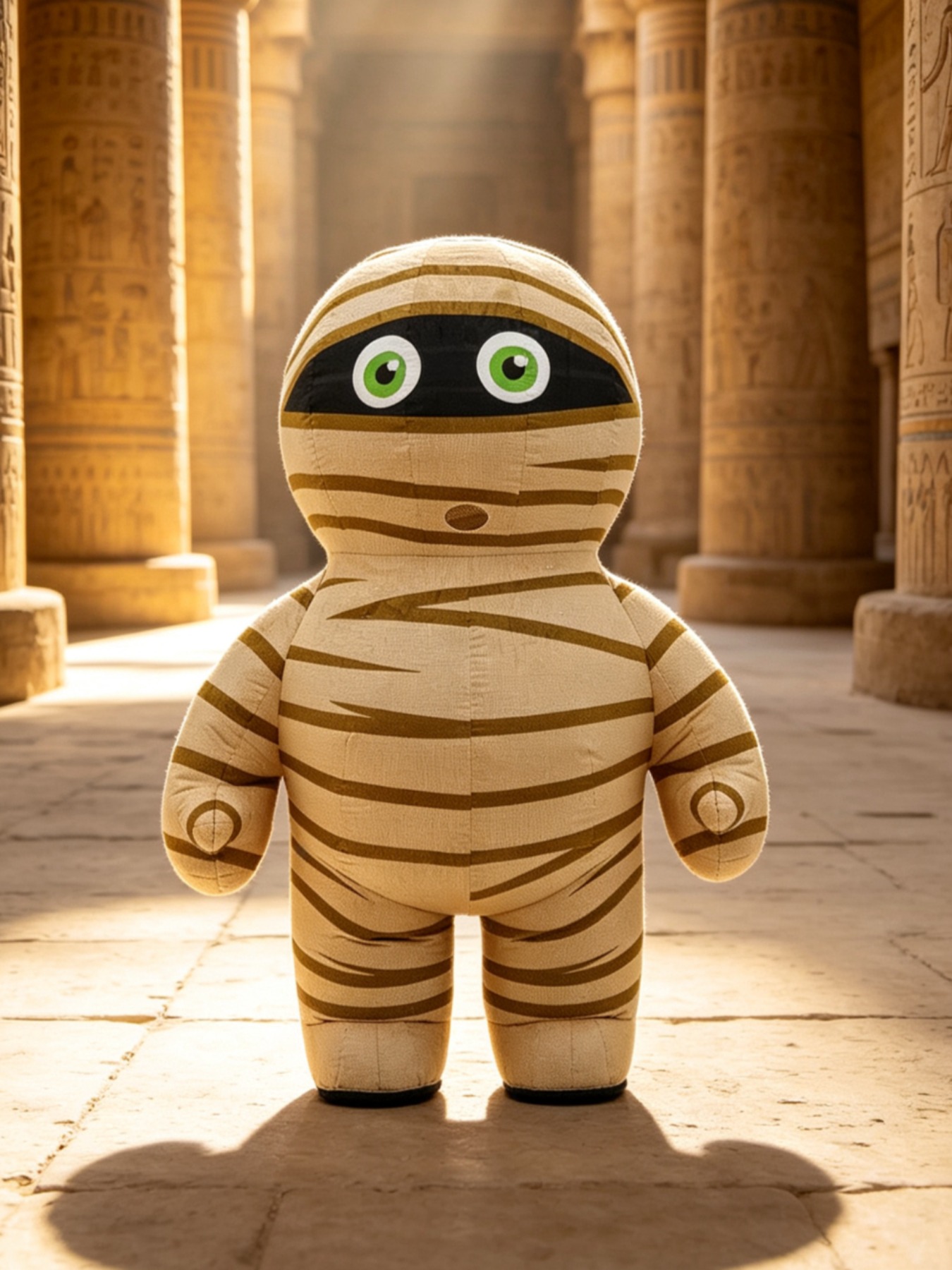 Inflatable Mummy Costume Masco - Halloween Costume Adult review and price