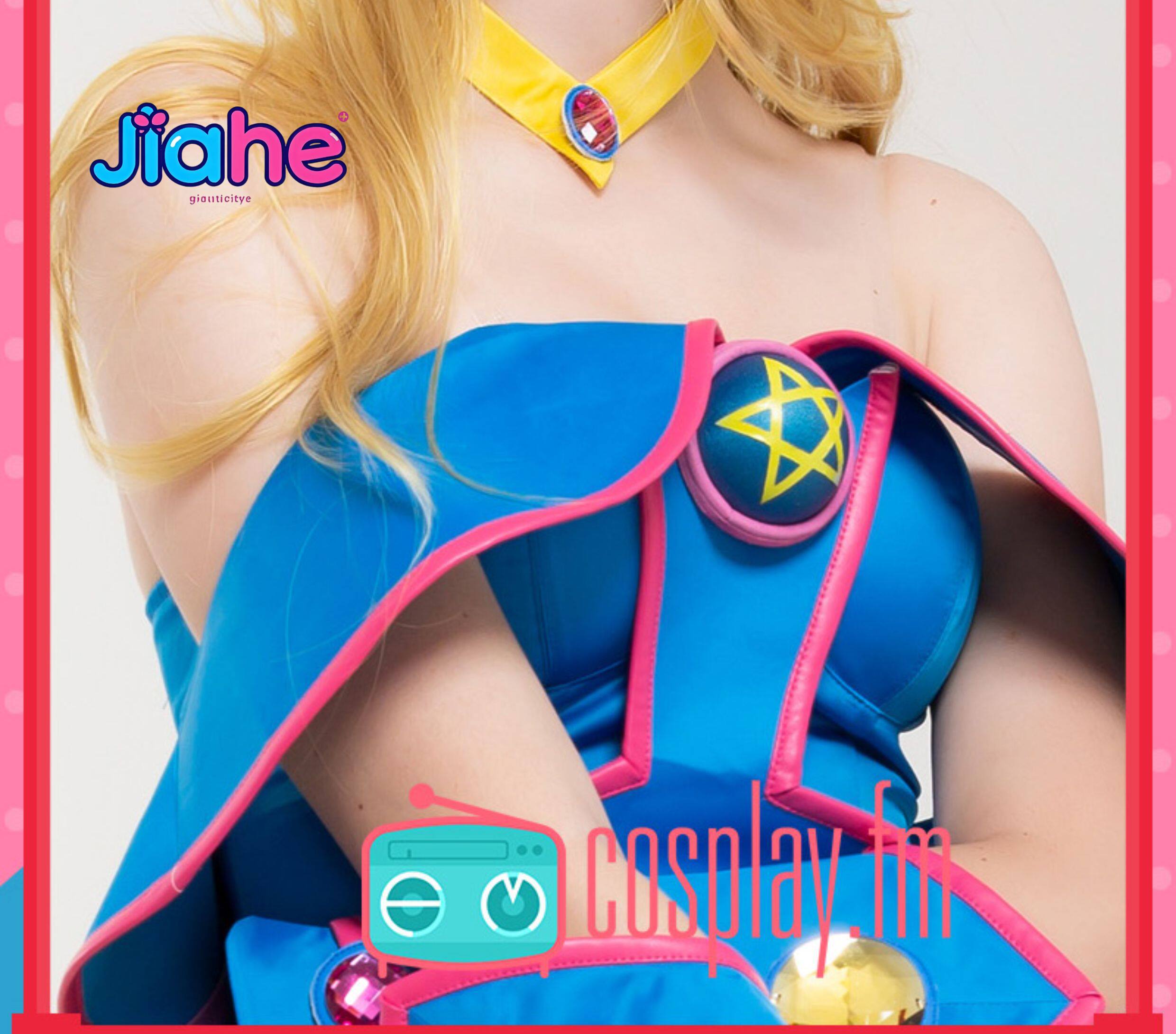 Dark Magician Girl Anime Yu-Gi - Halloween Costume Kids review and price