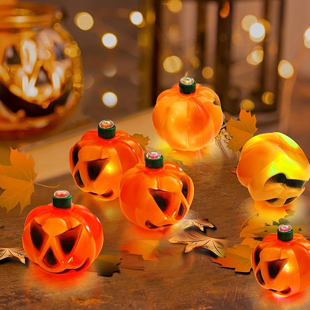 Solar-Powered Halloween Pumpki - Halloween Pumpkin Decor Led review and price
