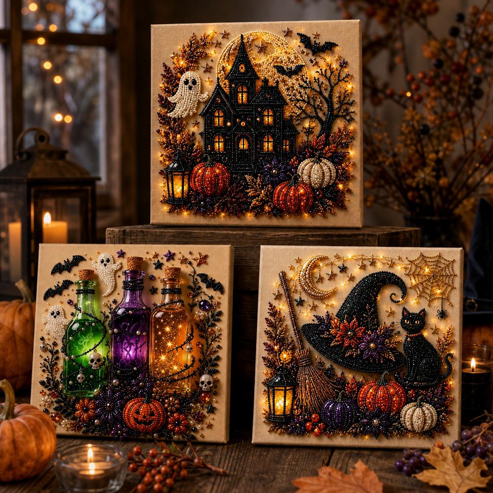 Halloween Ghost & Pumpkin 3D P - Pumpkin Lantern Halloween review and price
