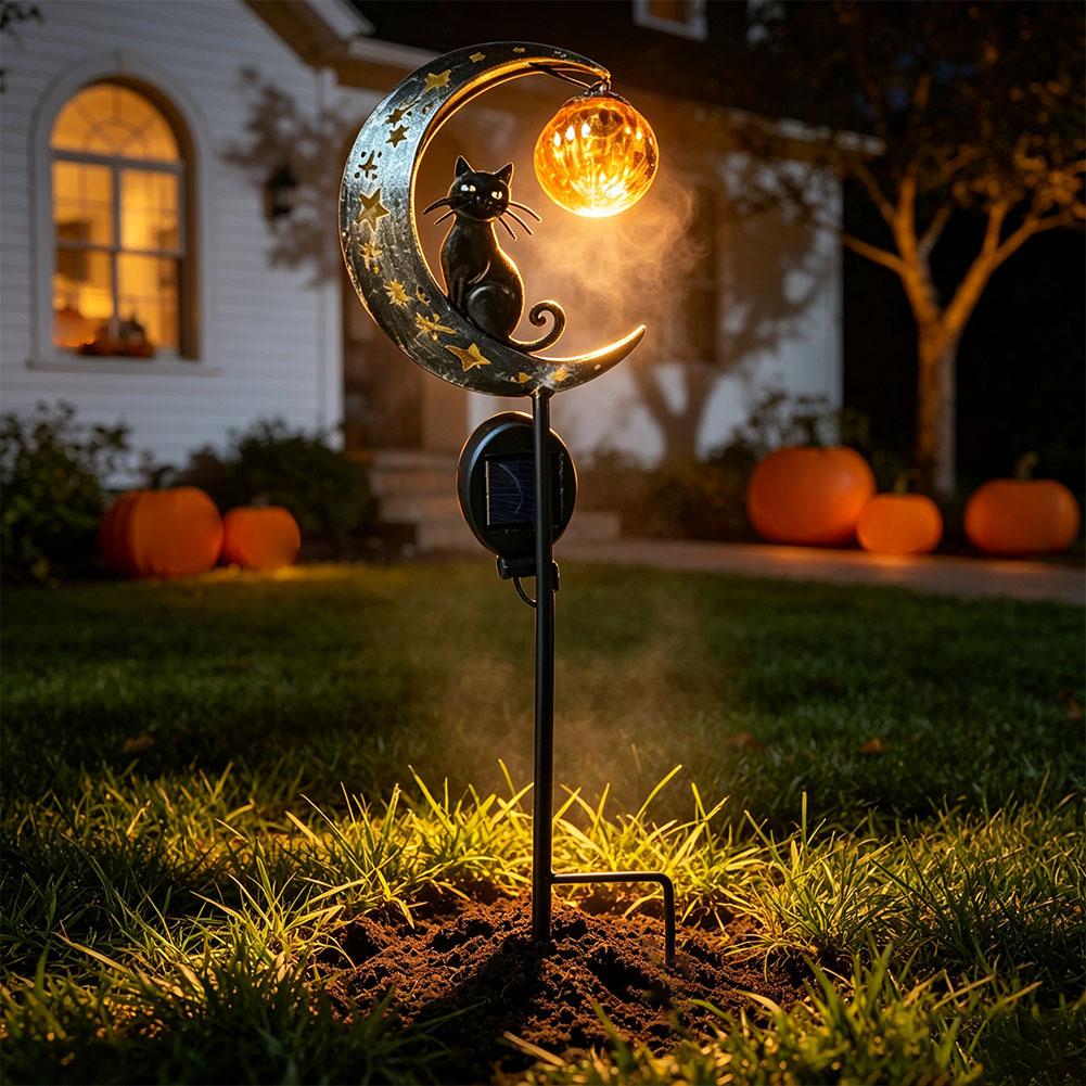Halloween Outdoor Garden Stake - Pumpkin Lantern Halloween review and price