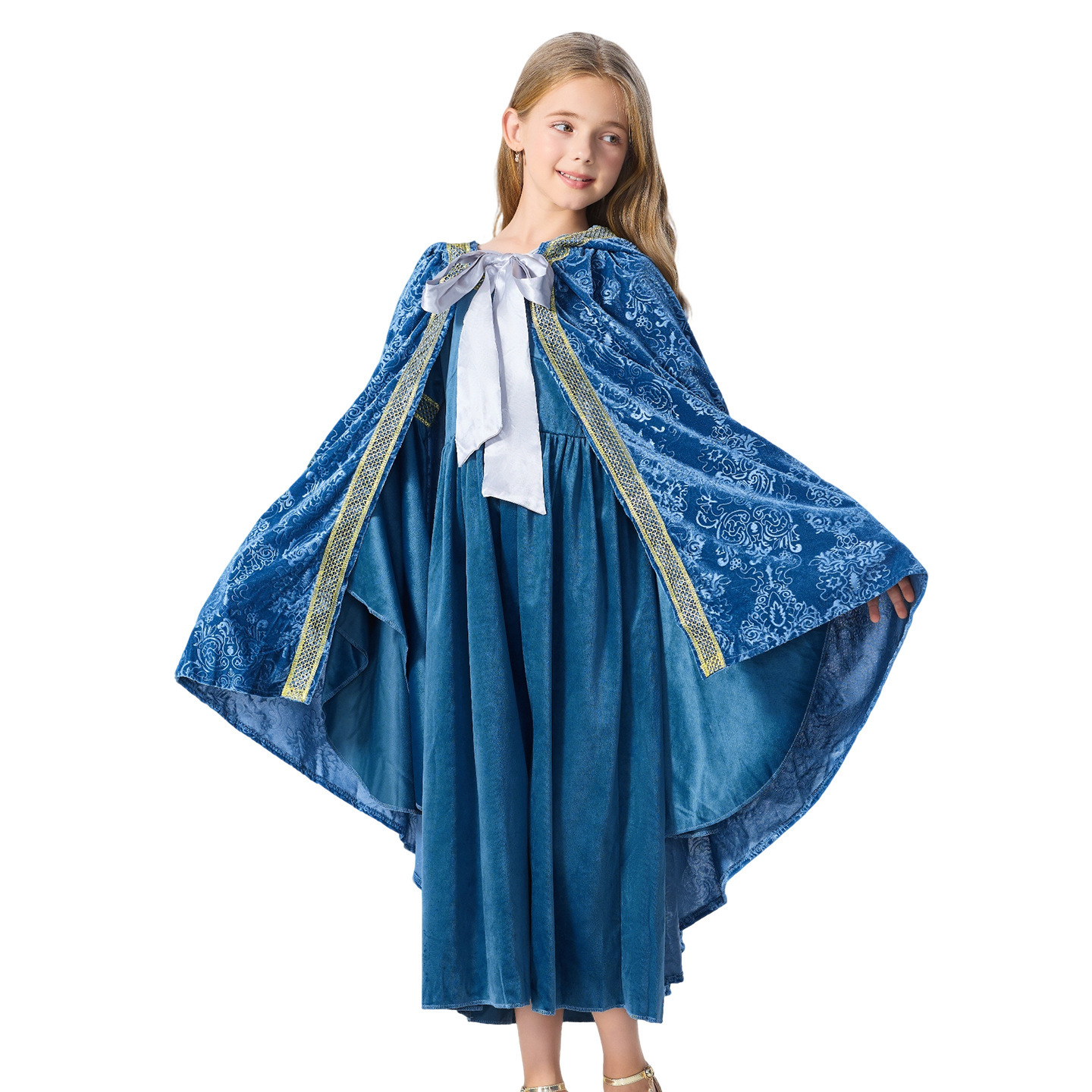 Medieval Cosplay Princess Dres - Halloween Costume Kids review and price