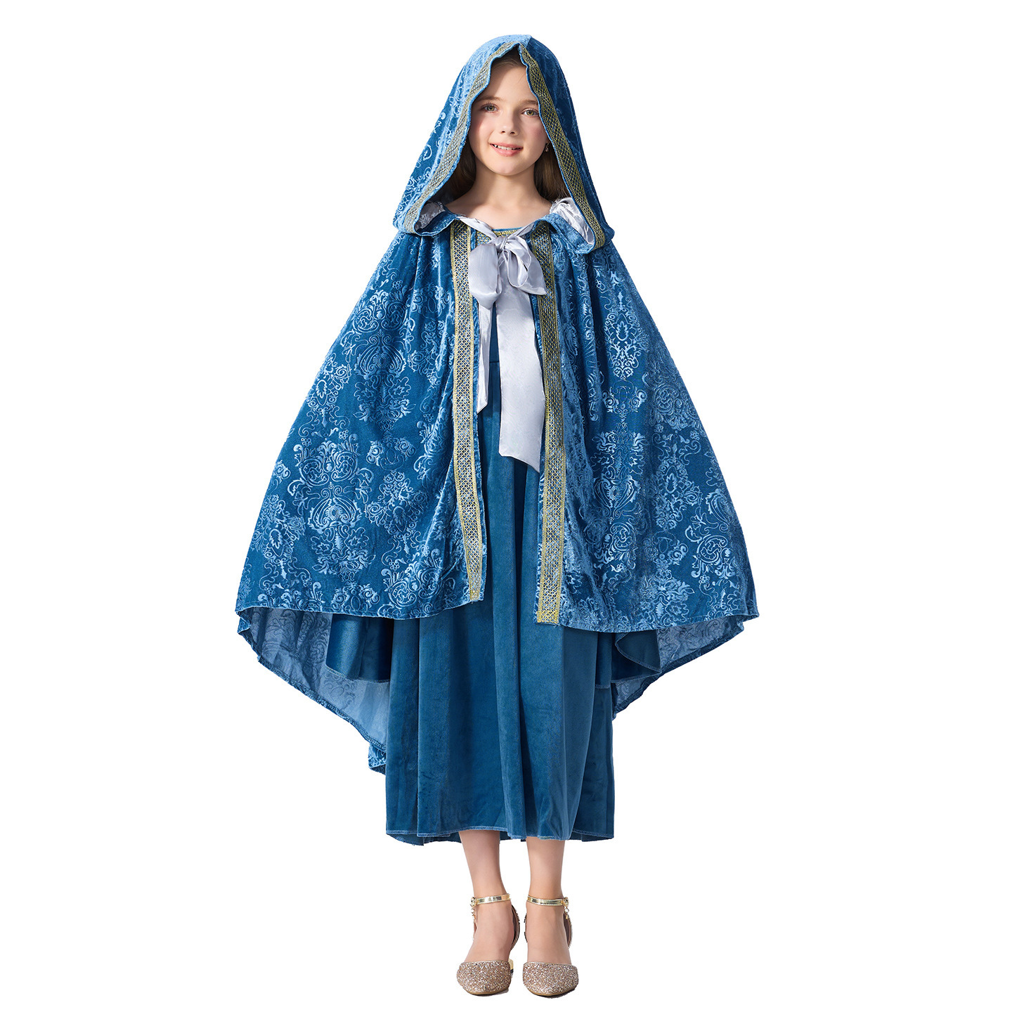 Medieval Cosplay Princess Dres - Halloween Costume Kids review and price