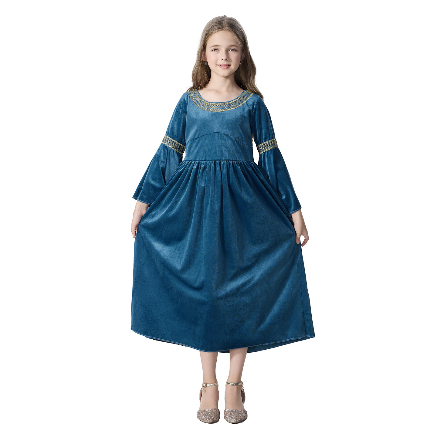 Medieval Cosplay Princess Dres - Halloween Costume Kids review and price