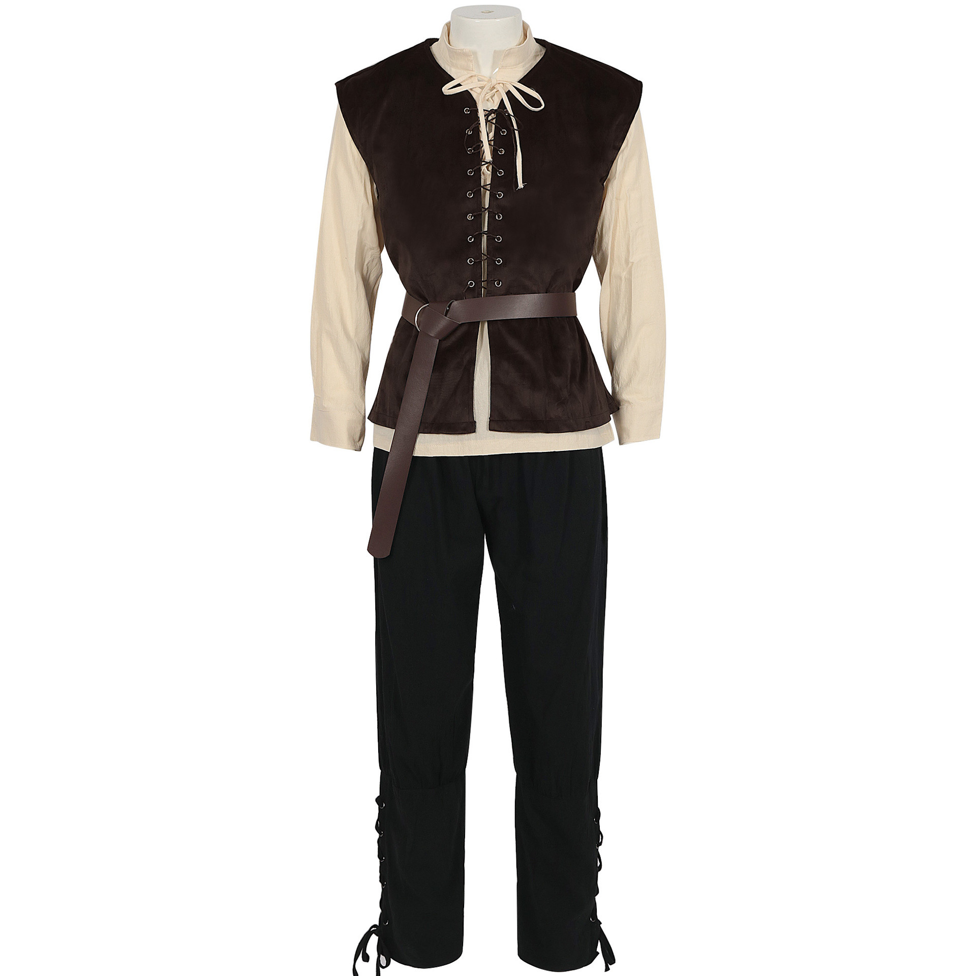 4 Pcs Men's Halloween Renaissa - Halloween Costume Adult review and price