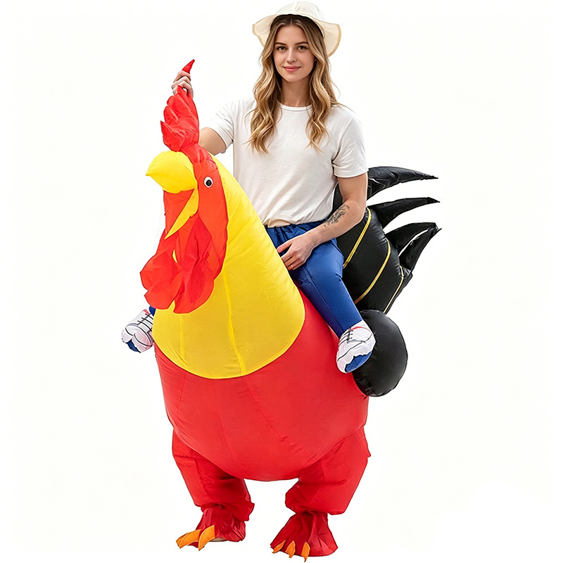 Halloween Funny Rooster Inflat - Halloween Costume Adult review and price
