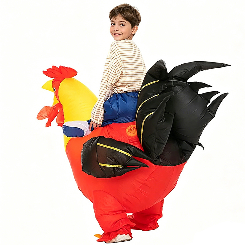 Halloween Funny Rooster Inflat - Halloween Costume Adult review and price