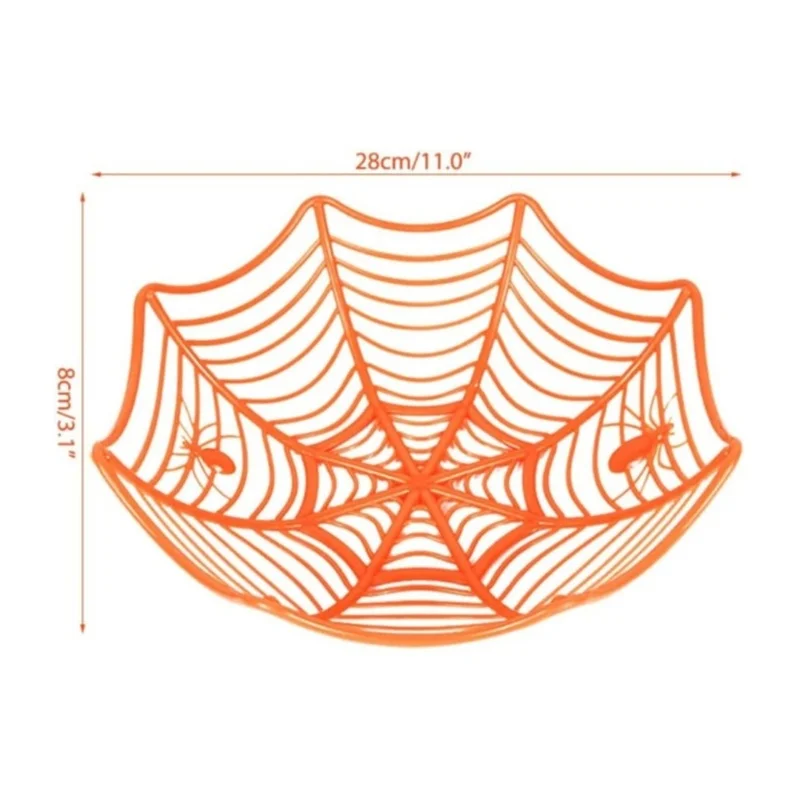 1/3 Pcs Halloween Candy Bowl S - Spider Web Halloween Decoration review and price