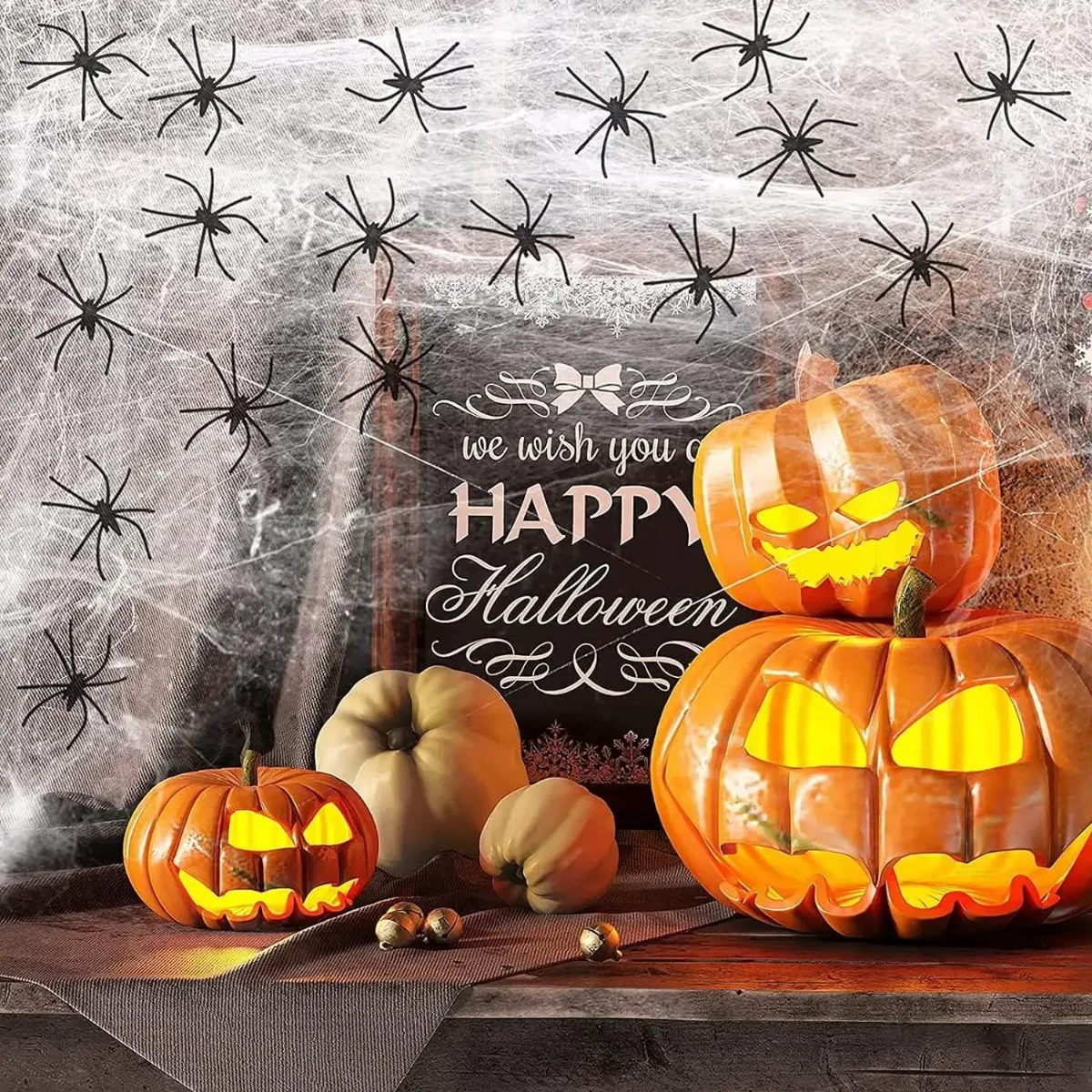1-20PCS Halloween Decoration S - Spider Web Halloween Decoration review and price