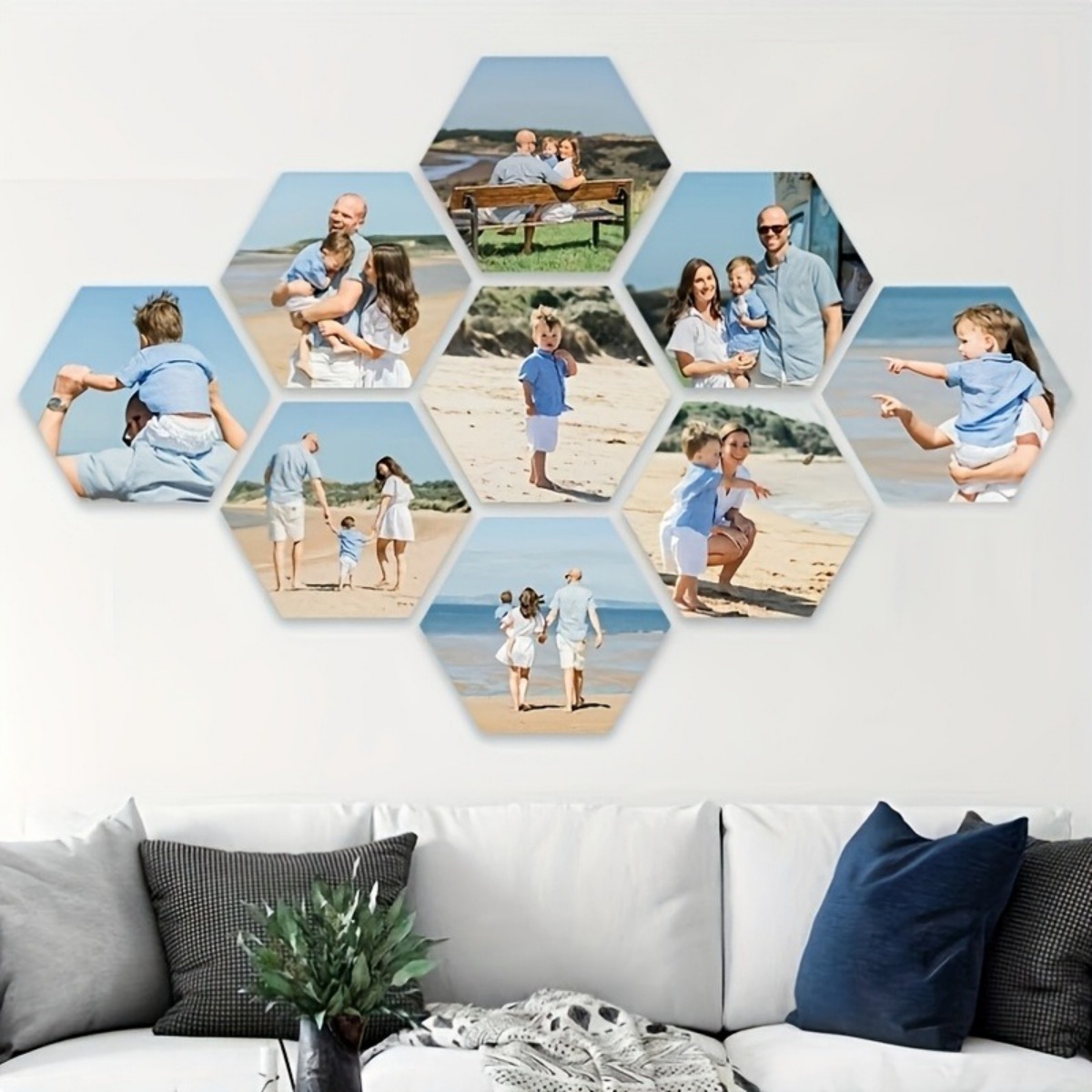 Custom Wall Decor — Modern Hex - Halloween Party Supplies review and price