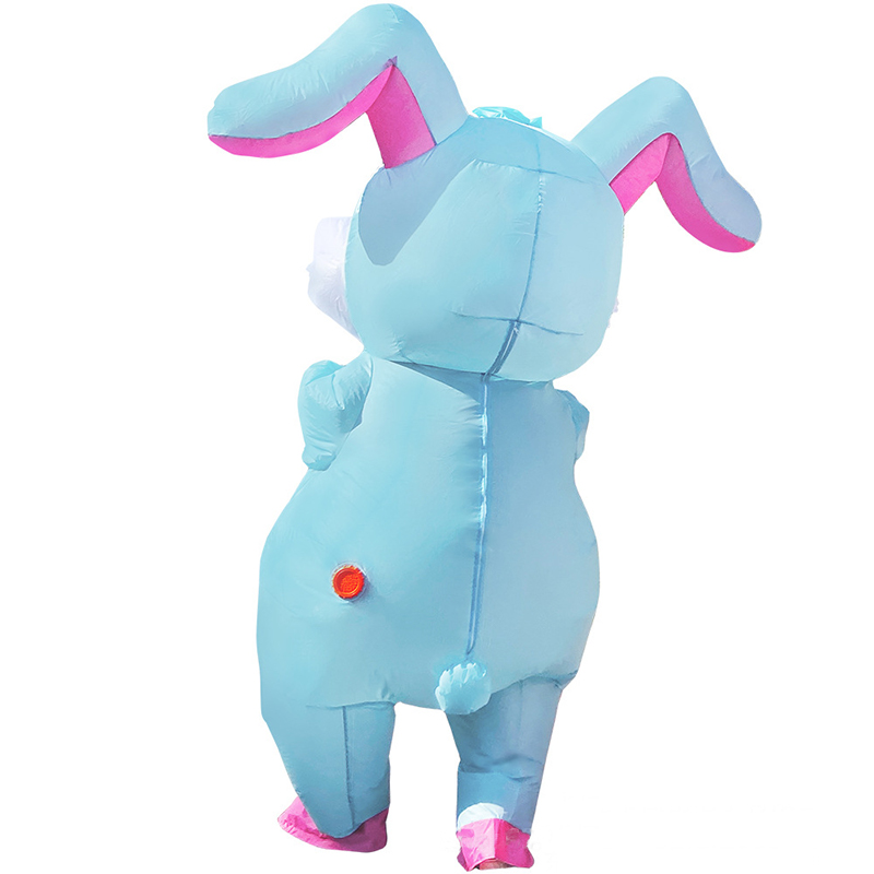 Halloween Easter Bunny Inflata - Halloween Costume Adult review and price