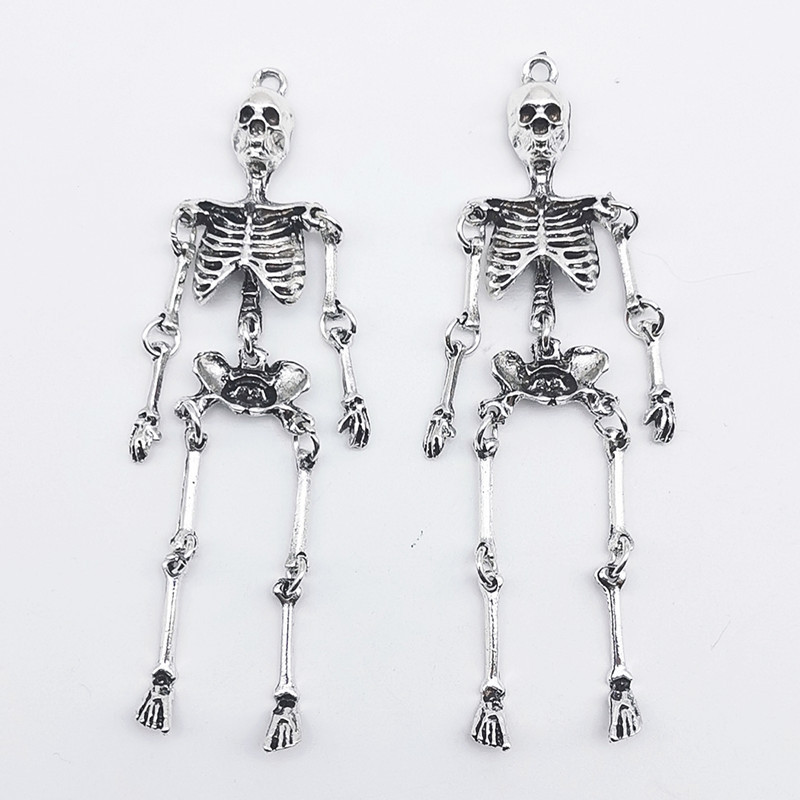 2/5/10PCS Retro Skull Skeleton - Halloween Skeleton Decoration review and price