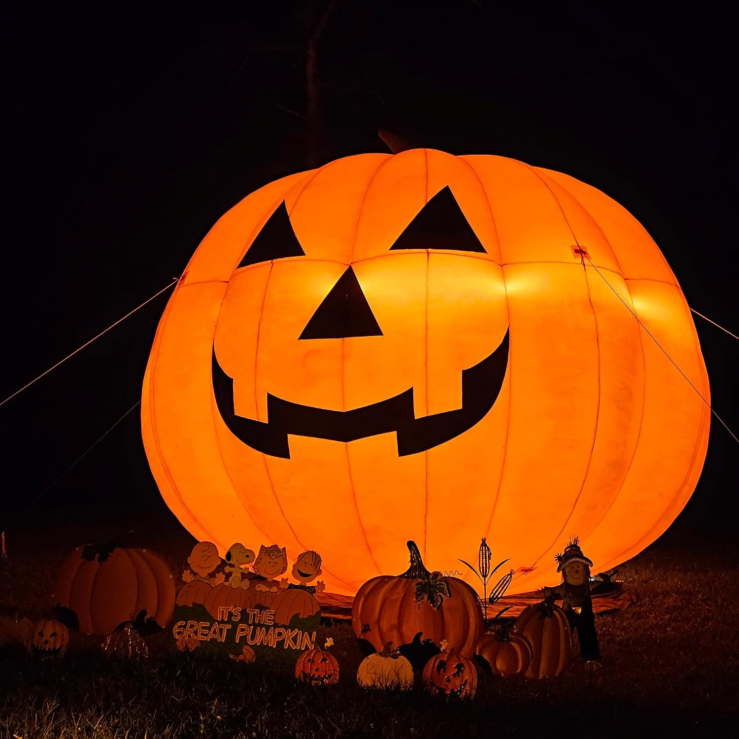 Giant 10Ft Halloween Inflatabl - Halloween Pumpkin Decor Led review and price