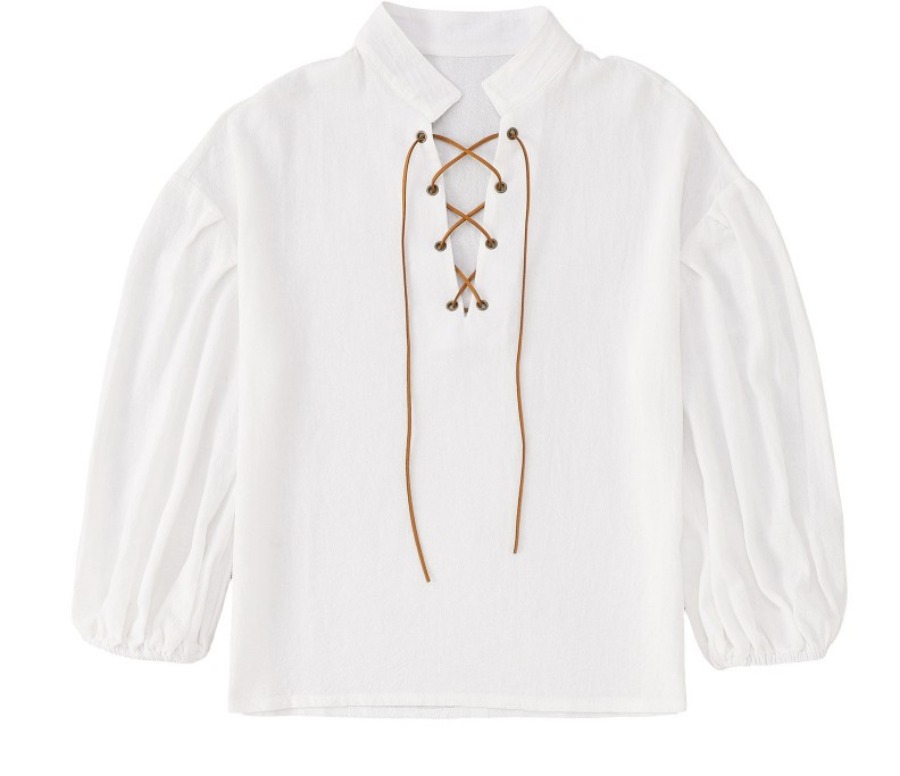 Boys Medieval Pirate Shirt Kid - Halloween Costume Kids review and price