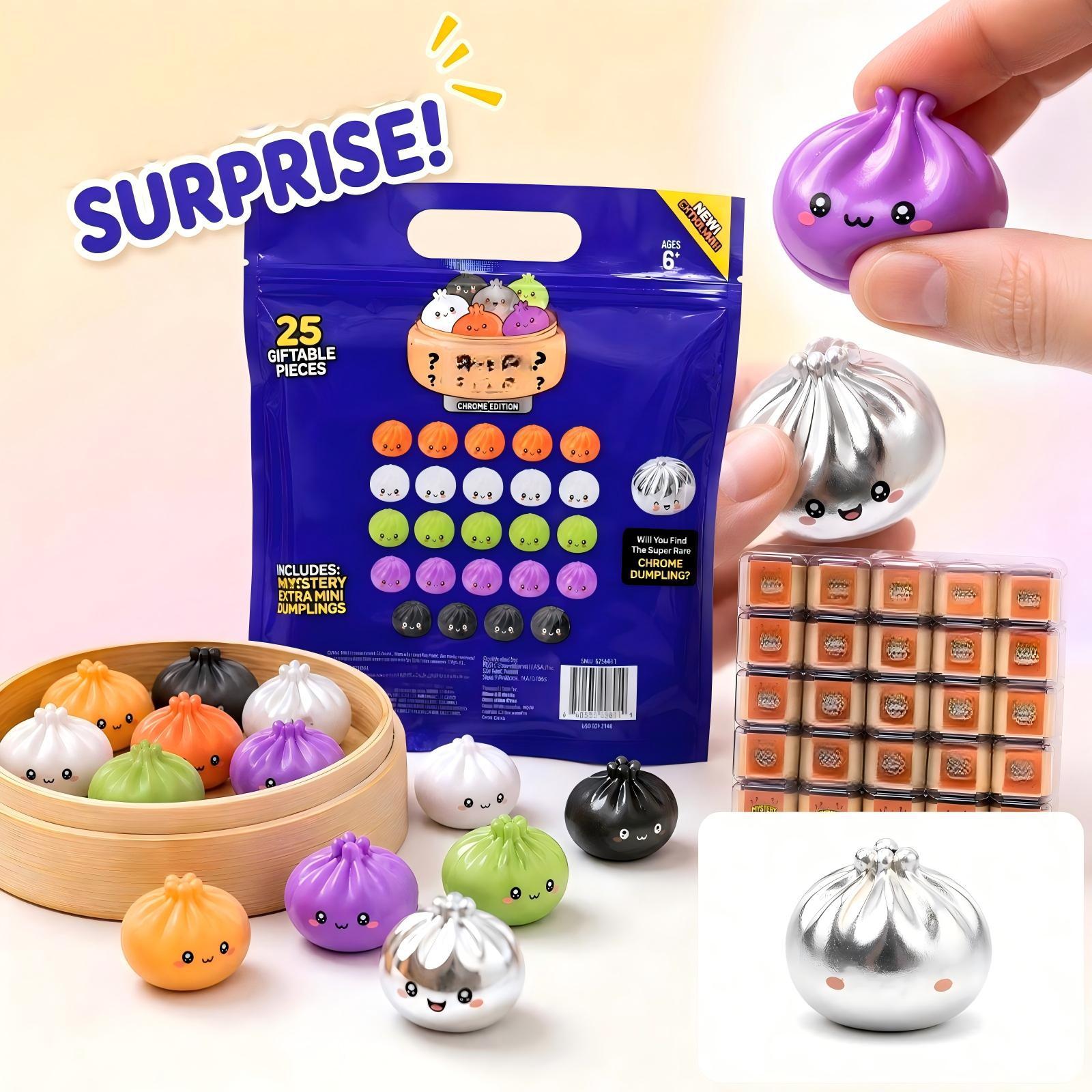25 Pack Mini Christmas Squishy - Halloween Party Supplies review and price