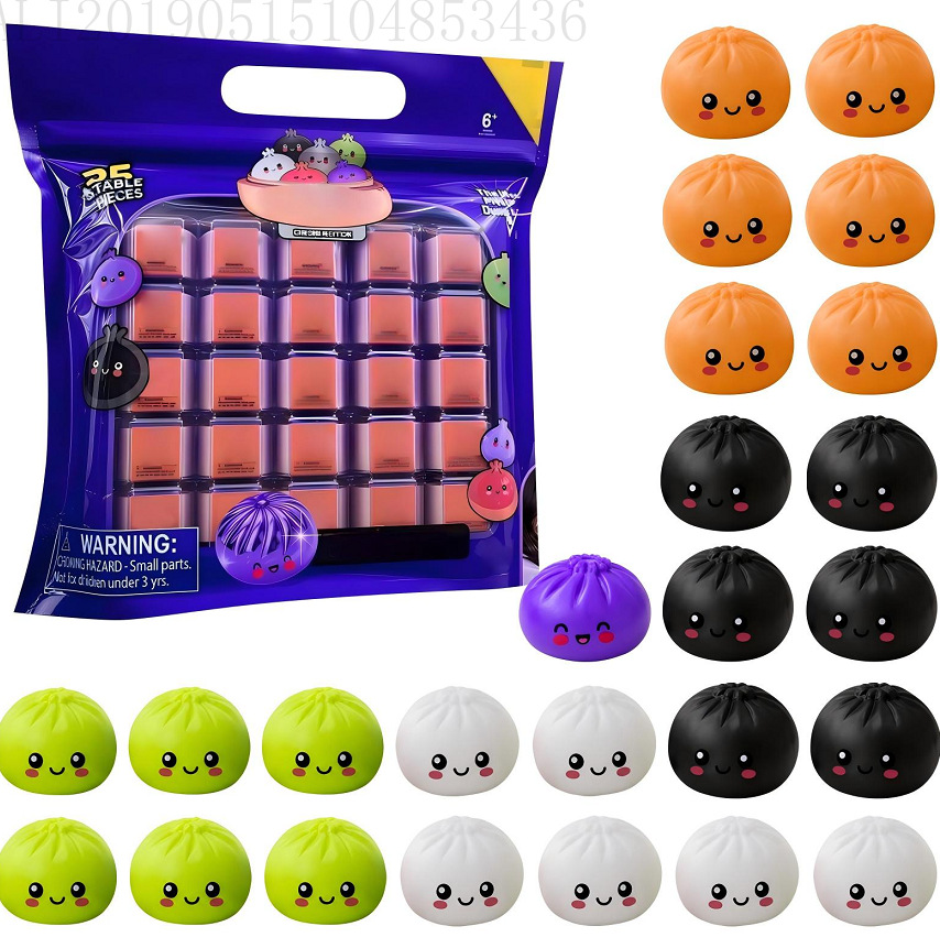 25 Pack Mini Christmas Squishy - Halloween Party Supplies review and price