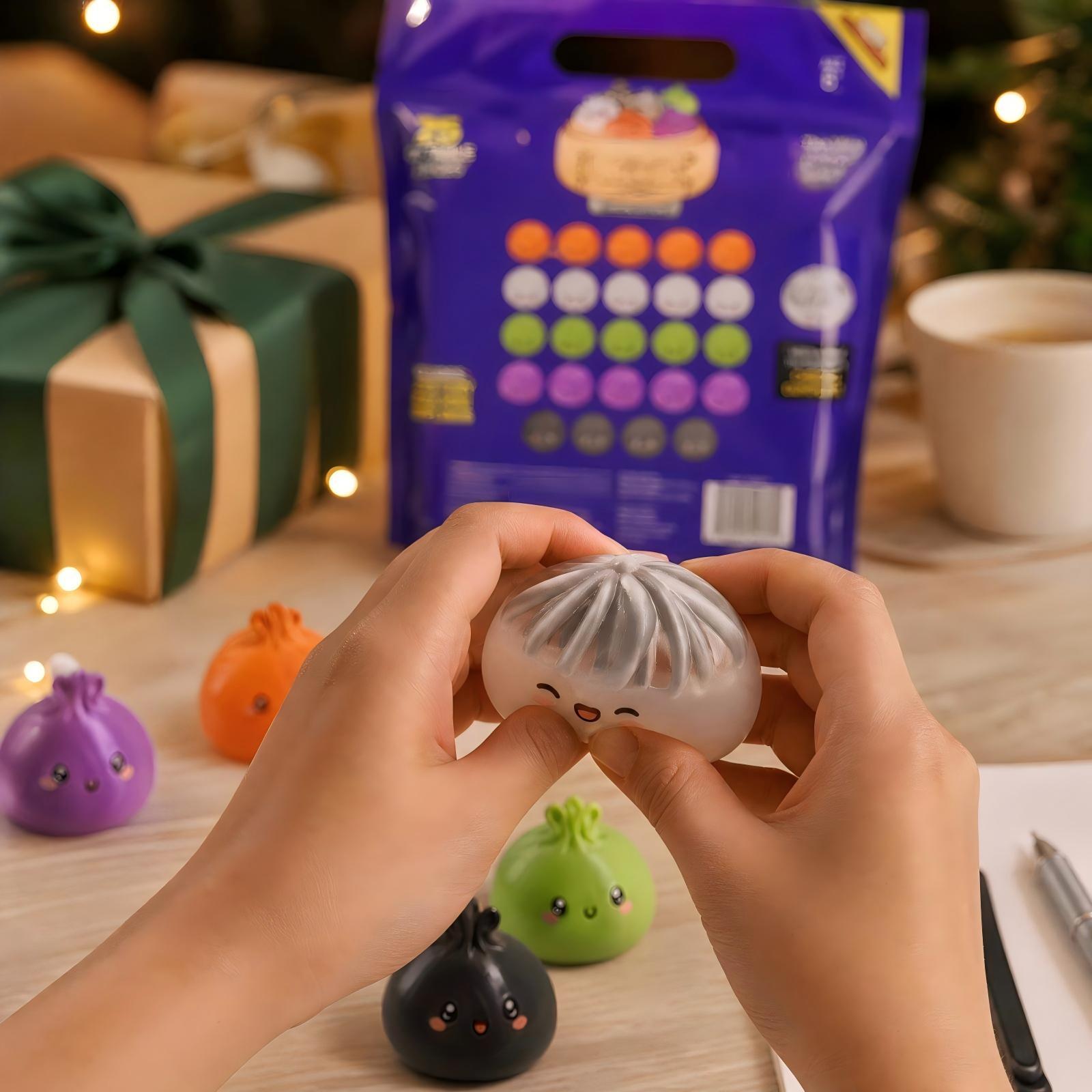 25 Pack Mini Christmas Squishy - Halloween Party Supplies review and price