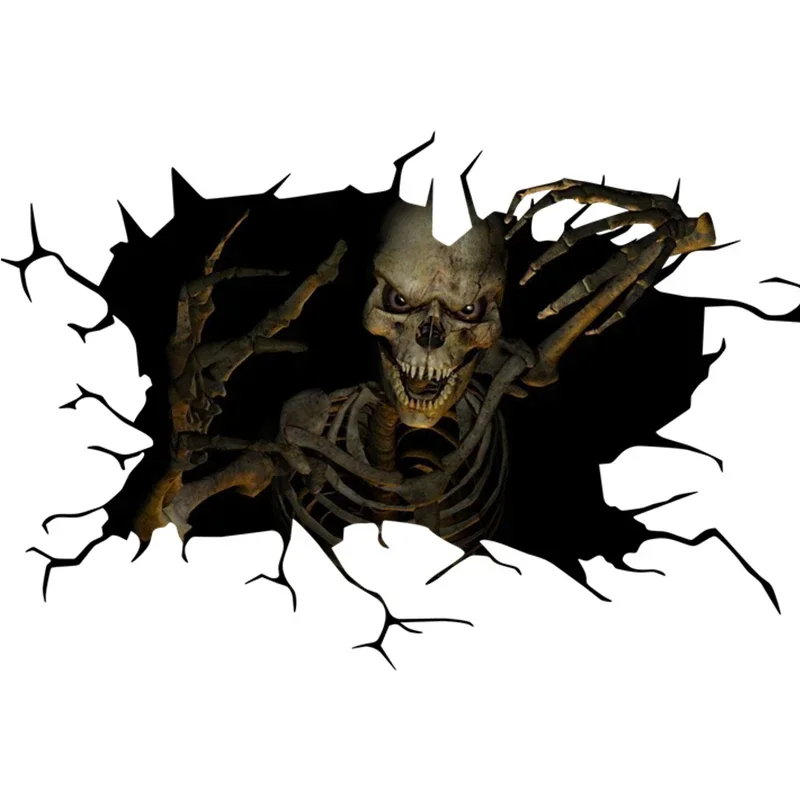 Halloween Skeleton Horror Car  - Halloween Skeleton Decoration review and price