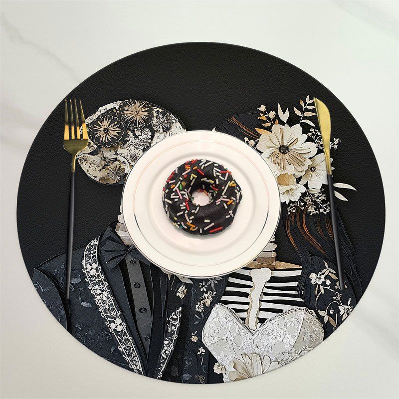 VIKAMA Retro Flower Wedding Sk - Halloween Skeleton Decoration review and price