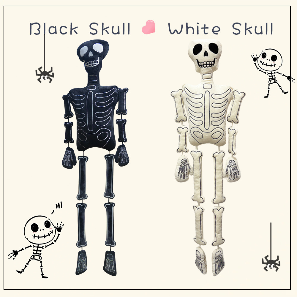 Halloween Skeleton Plush Doll  - Halloween Skeleton Decoration review and price