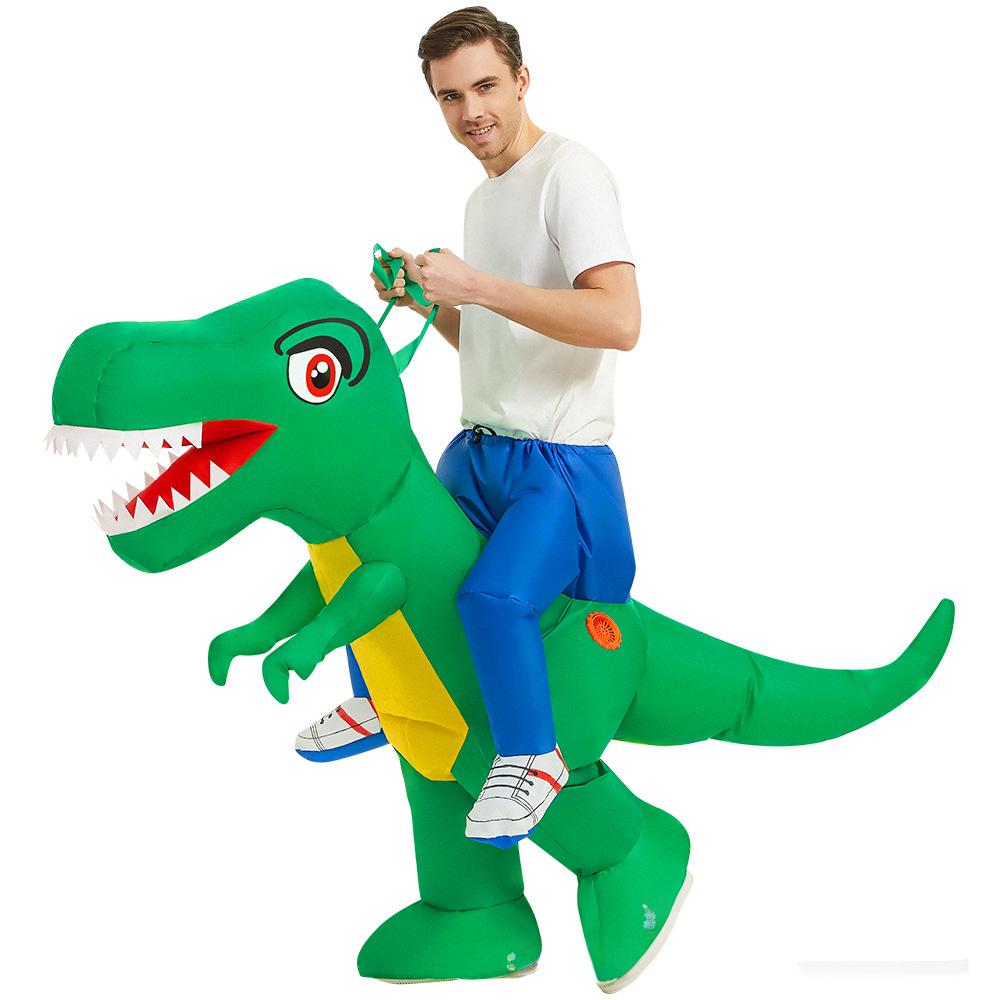 Men Women Funny Alien Blow Up  - Halloween Costume Adult review and price
