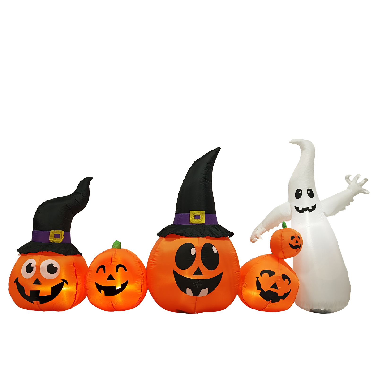 8FT Long Halloween Inflatables - Halloween Pumpkin Decor Led review and price
