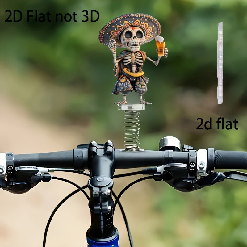 Halloween 2D Acrylic Swinging  - Halloween Skeleton Decoration review and price