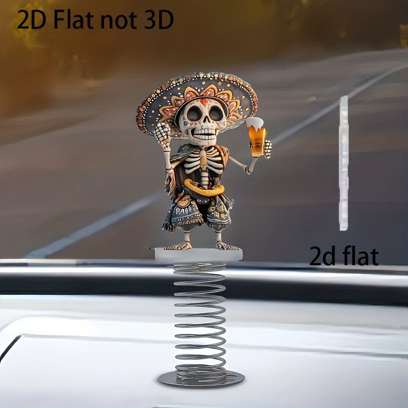 Halloween 2D Acrylic Swinging  - Halloween Skeleton Decoration review and price