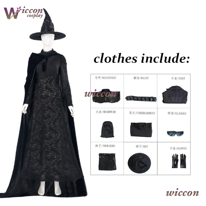 YesoK Movie Wicked Elphaba Cos - Halloween Costume Kids review and price