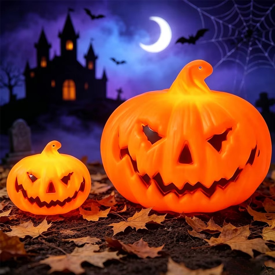 LED Pumpkin Lamp Warm Light Ja - Halloween Pumpkin Decor Led review and price