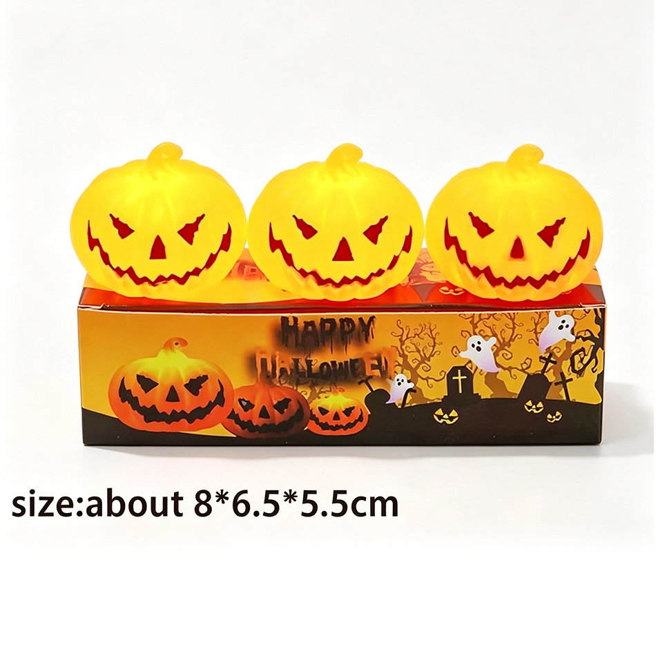 LED Pumpkin Lamp Warm Light Ja - Halloween Pumpkin Decor Led review and price