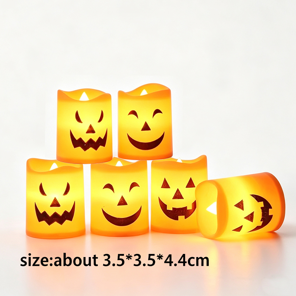 LED Pumpkin Lamp Warm Light Ja - Halloween Pumpkin Decor Led review and price